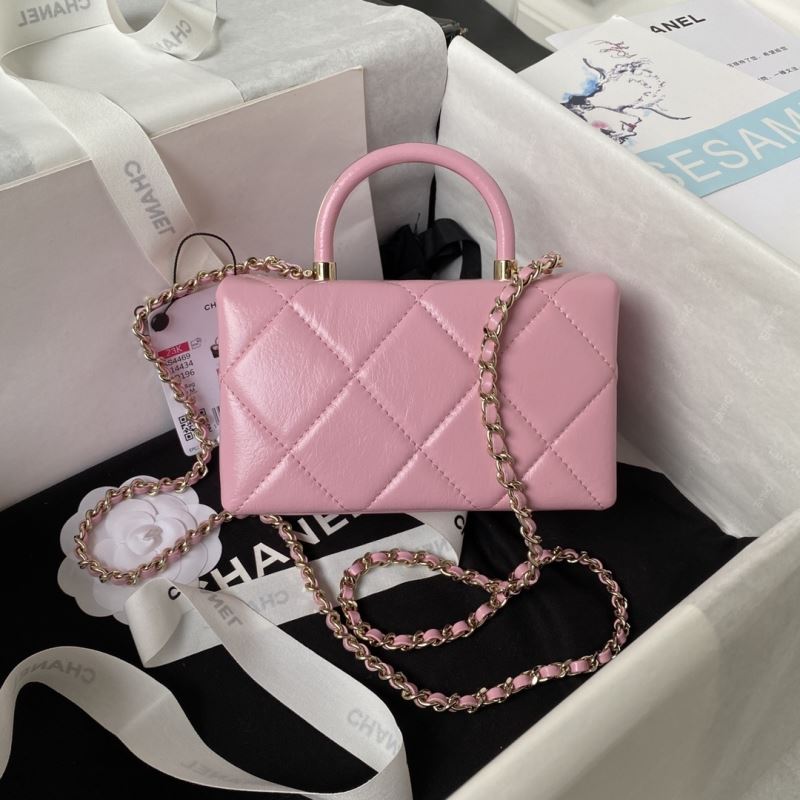 Ch**el top handle bags